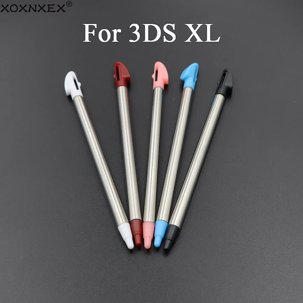 1/2/5/10PCS Adjustable stylus for 3DS XL expandable metal extendable stylus and handwriting pen