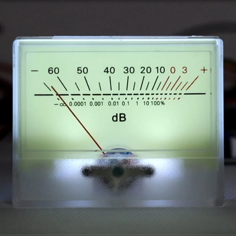 Square VU Meter Test Level Header VU Meter Level Meter Power Amplifier Durable Driver Board Module Meter Dropshipping