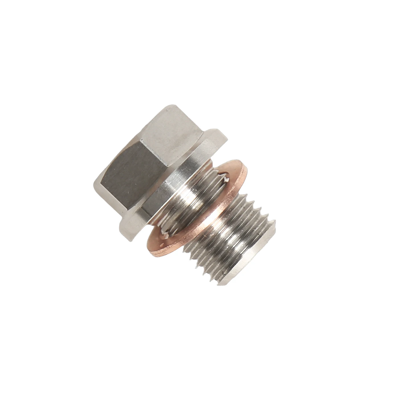 For SYM ADXTG400 ADXTG 400 Adxtg400 adxtg400 Magnetic Oil Drain Sump Nut 304 Stainless Steel Oil Drain Plug Screw accessories