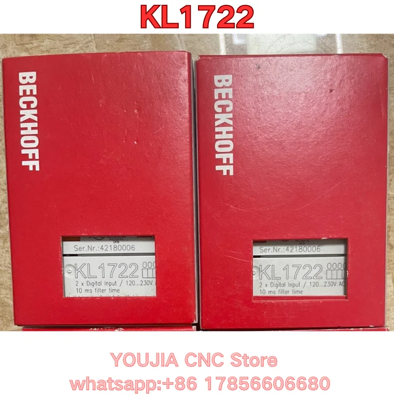 

Новый модуль ПЛК KL1722 KL9189