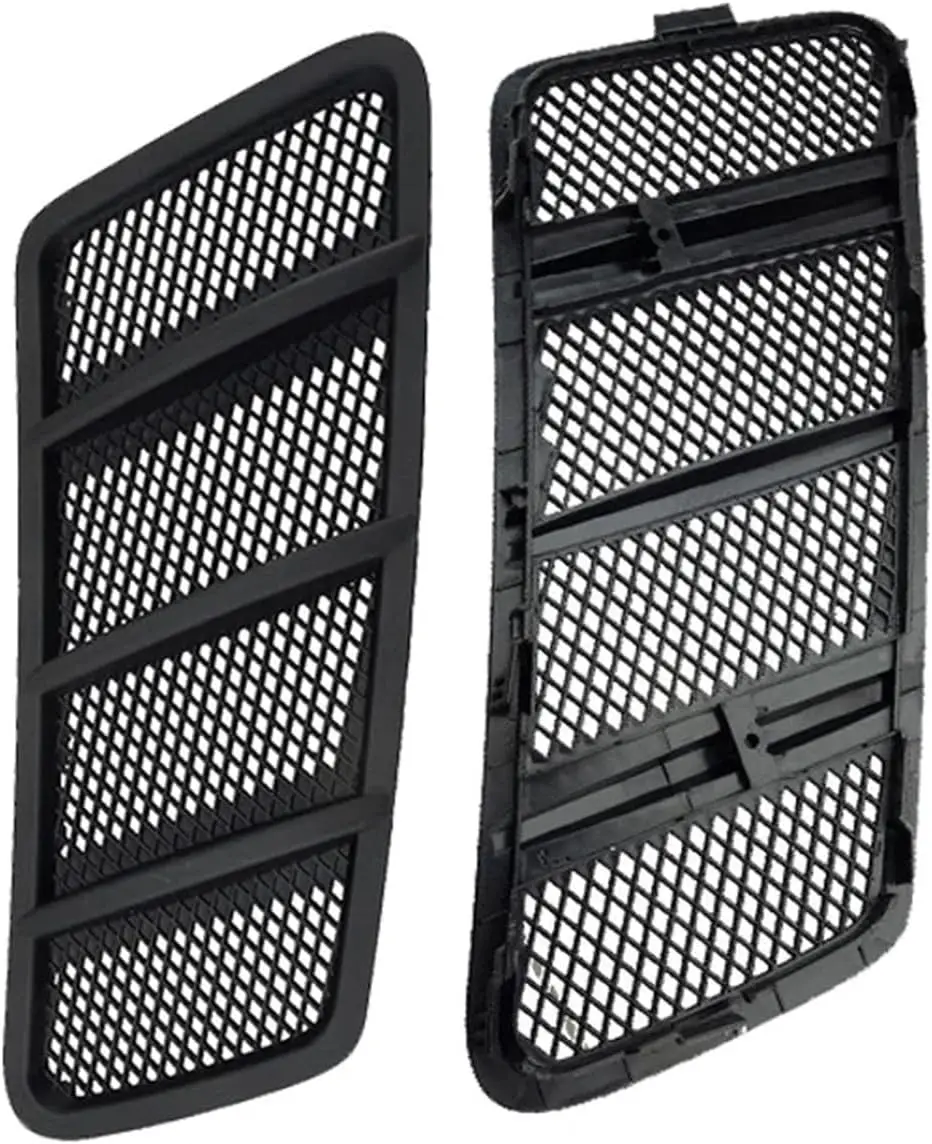 Engine Hood Vent Grille Left & Right Pair for Benz W166 GL/GL350/GL450/GL63, ML350/ML550/ML63 2012-2015 Replace A1668800105/205