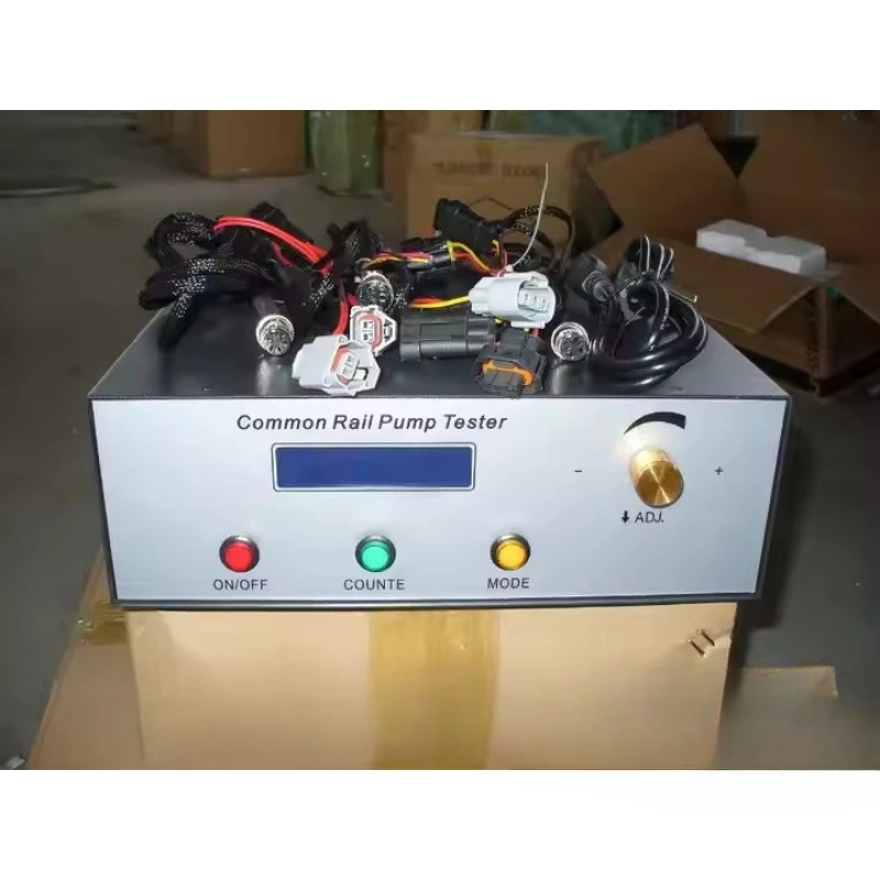 آلة منارة CR850 جهاز اختبار مضخة HP0 للسكك الحديدية المشتركة للديزل عالي الجودة #3