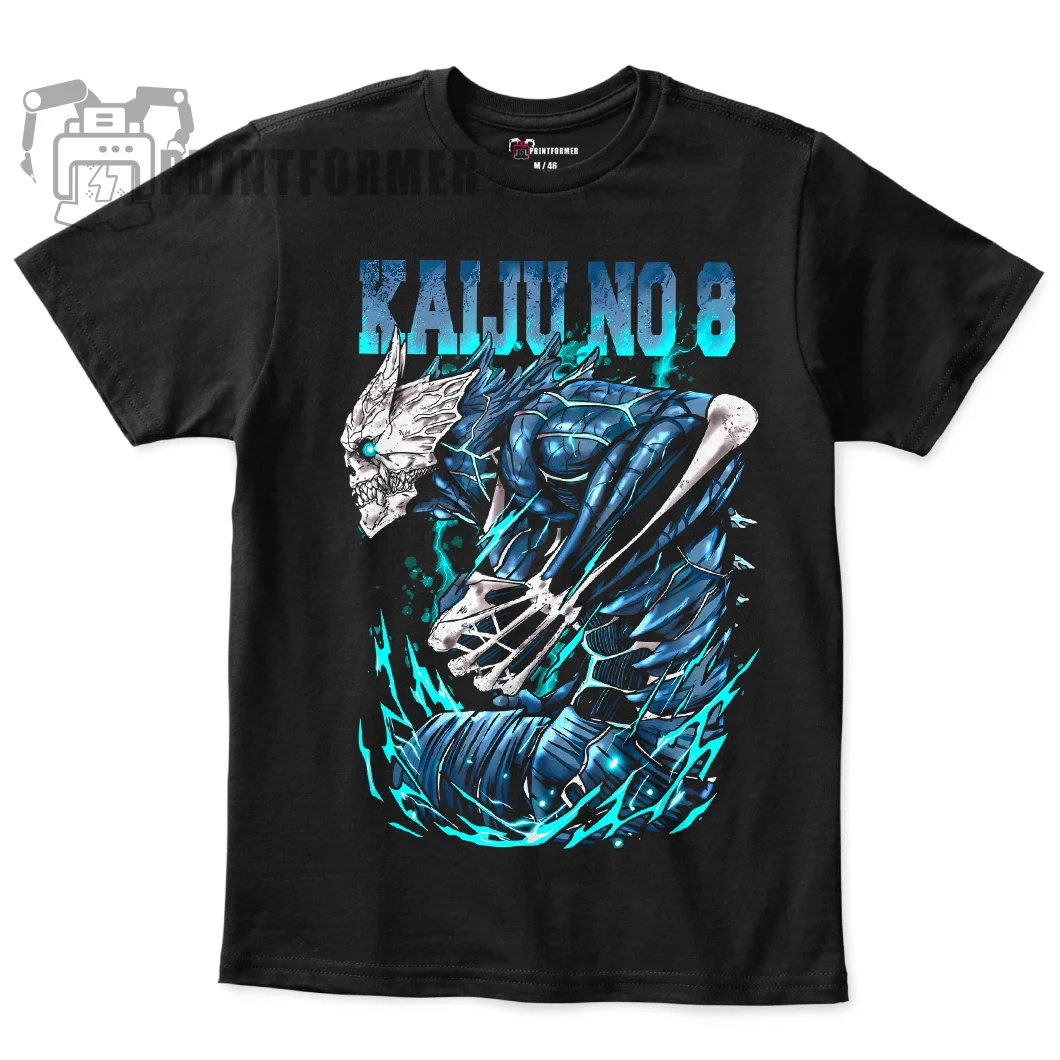 Kaiju No 8 Mina Shiro Kaij Manga Anime Unisex Tshirt T-Shirt Soft Tee 100 Cotton