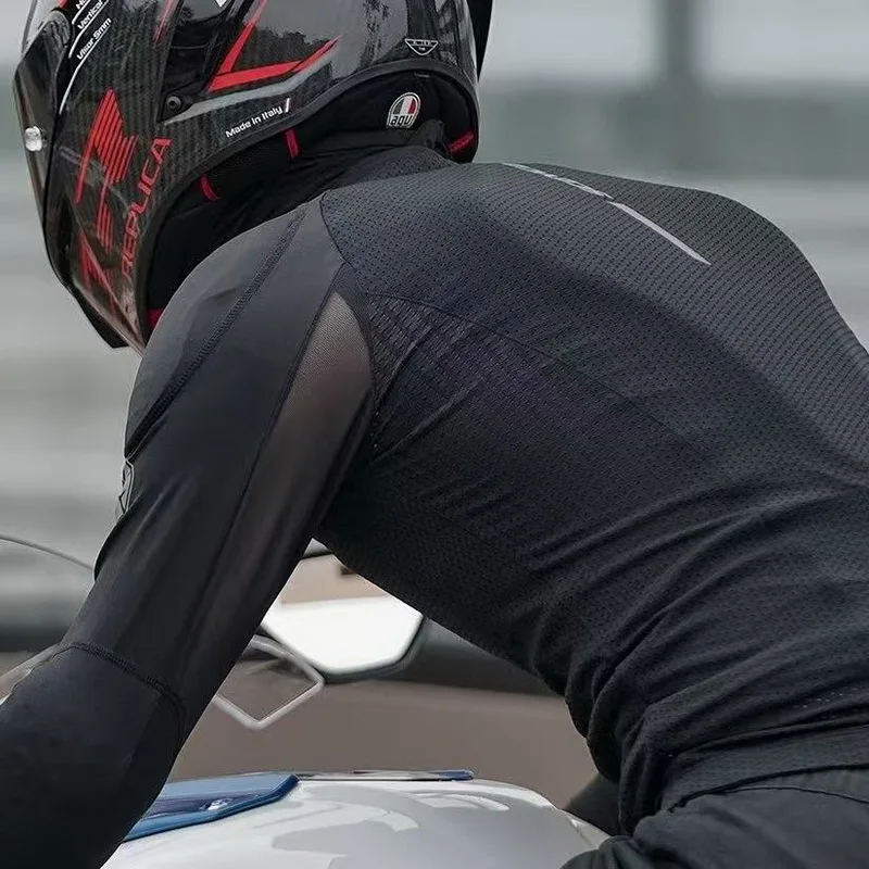 Летняя дышащая сетка, мужское оборудование для мотокросса SCOYCO, мотоциклетный бронежилет, жилет CE, защита для мотоцикла, куртка, доспехи