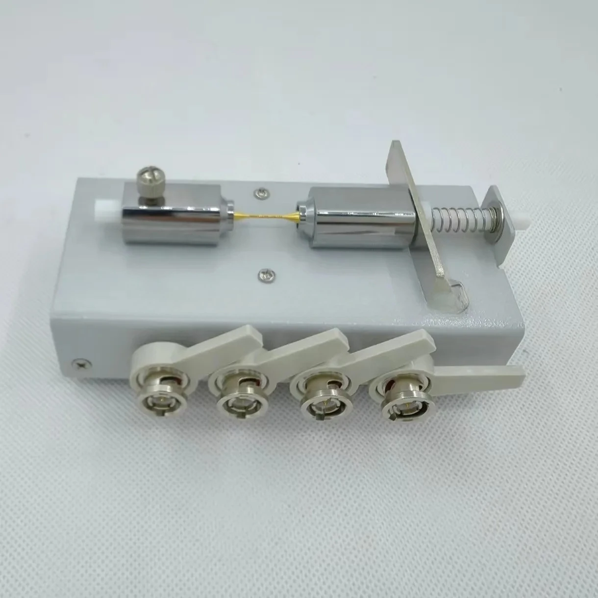 

New SMD Patch Element Thimble Test Fixture Piezoelectric Ceramic Wafer Fixture LCR Bridge Test Fixture