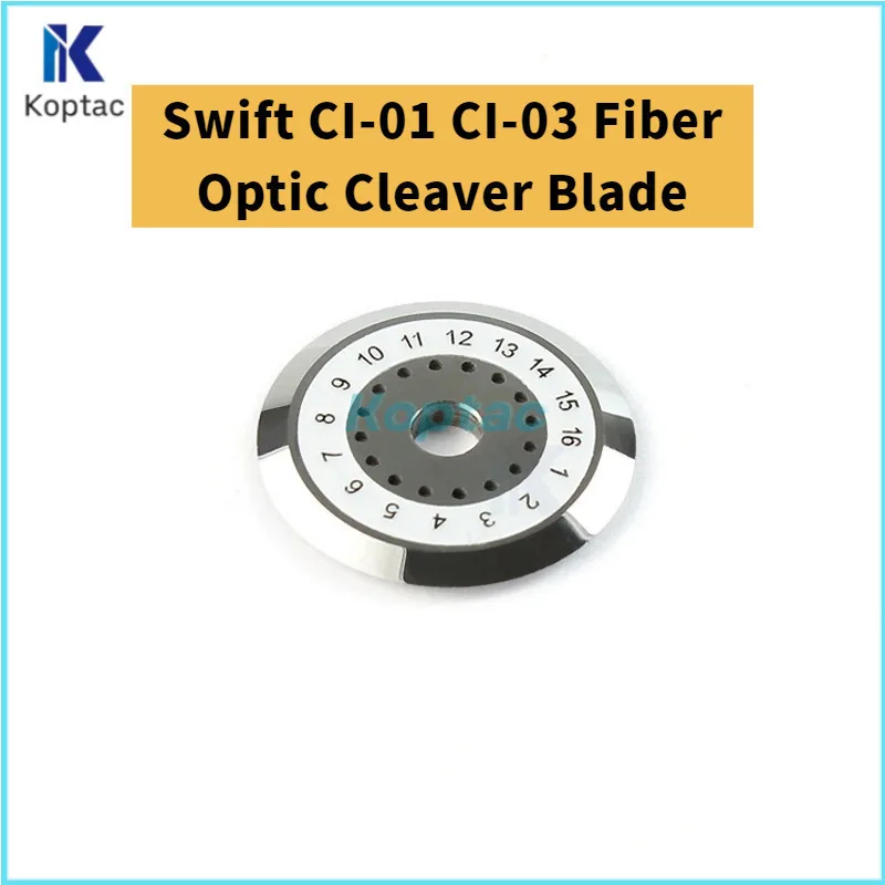 

High-precision For Swift CI-01 CI-03 Fiber Optic Cleaver Blade Swift Fusion Splicer CI-01 Optical Cleaver Cutter FTTH