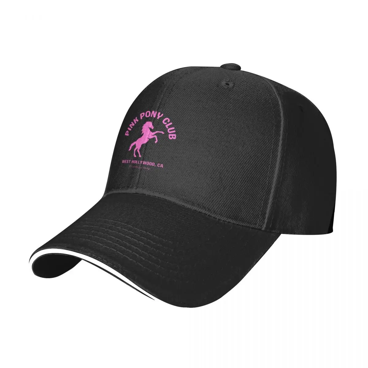 Pink Pony Club Baseball Cap Beach Bag party Hat Wild Ball Hat Girl'S Hats Men's