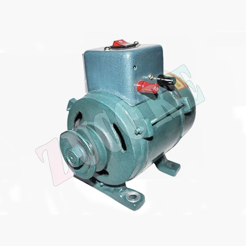 3500W 220V 고전력 소형 도르래 유형 영구 자석 조명 발전기 공장 판매