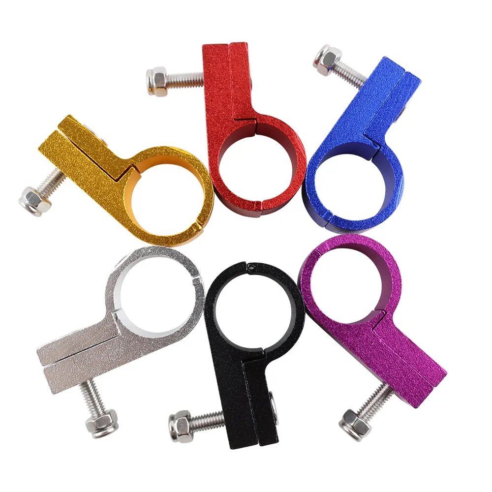 6061 Aluminum Alloy Billet P-Clip Hose Clamp 0.74\