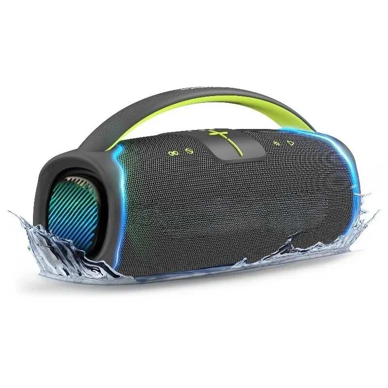 Audio Speaker 300W Power Supply High Quality Wireless Outdoor Subwoofer Home Party Heavy Bass Memory Card