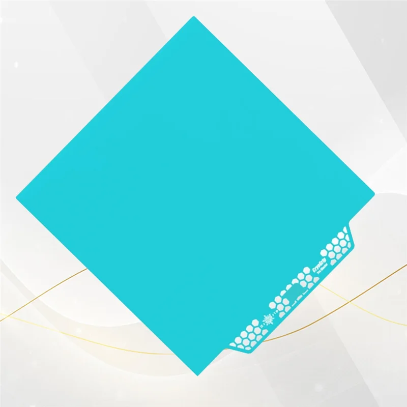 N33R-BIQU For Ender3/5 3D Printer Build Plate Cryogrip Pro Glacier 235X235mm Hot Bed Build Plate 3D Printer Parts - Image 3