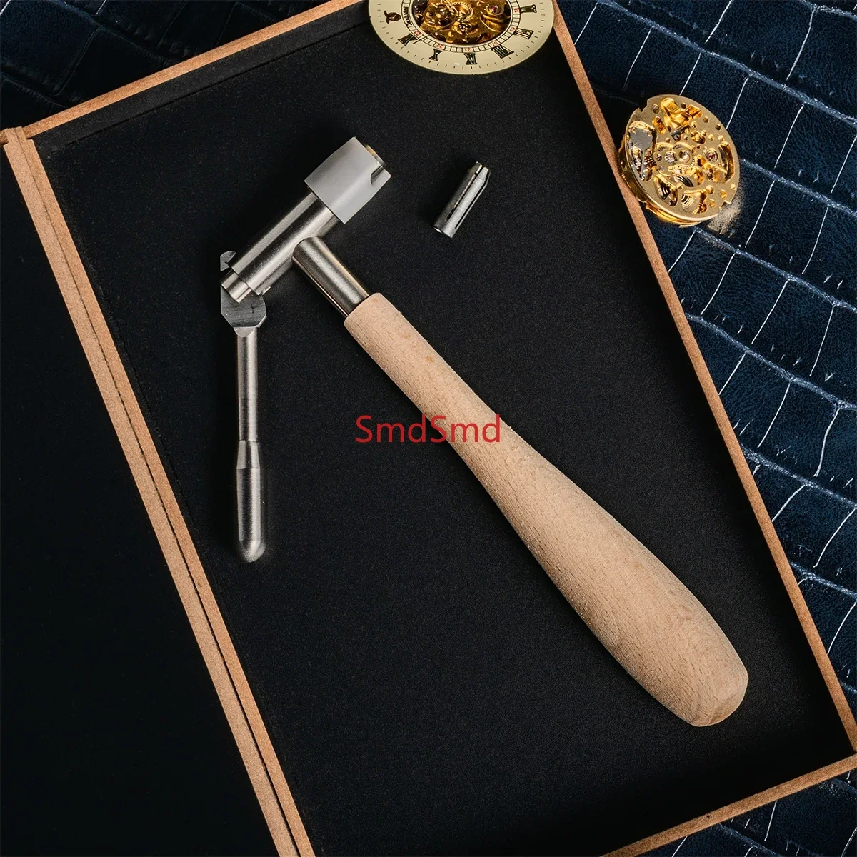 Watchmaker Tool Pinion Puller for Movement Repair: Removes Pinions Without Damaging the Second Hand Shaft  Wheel Removal Tool