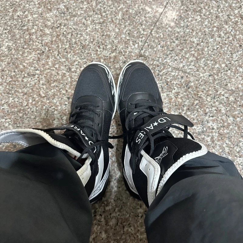 Professional Wrestling Sneakers Men Non-Slip Boxing Shoes for Men Big Size 48 Men Fighting Shoes High Top Gym Training Shoe Man