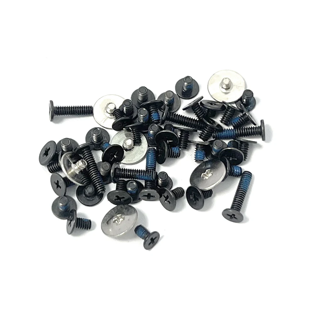 Full Laptop Screw Kit For Asus ROG Flow X13 GV301 GV301Q GV301R MB/SSD/Fan/Battery/Hinge/Touchpad/Bottom Case/Hinge Cover Screws