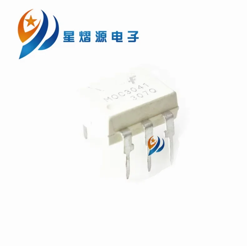 

100шт MOC3041 MOC3041M DIP6 НОВЫЙ НА СКЛАДЕ
