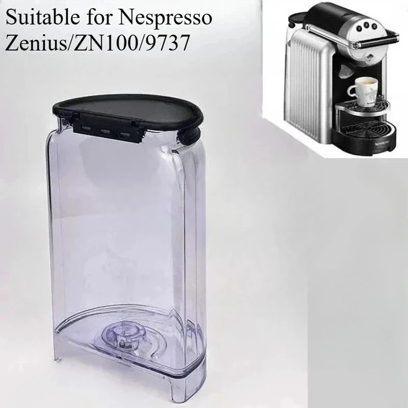 Apply To Nespresso Zenius ZN100 Coffee Machine Water Tank Box Drip Tray Container Cup Holder Accessories