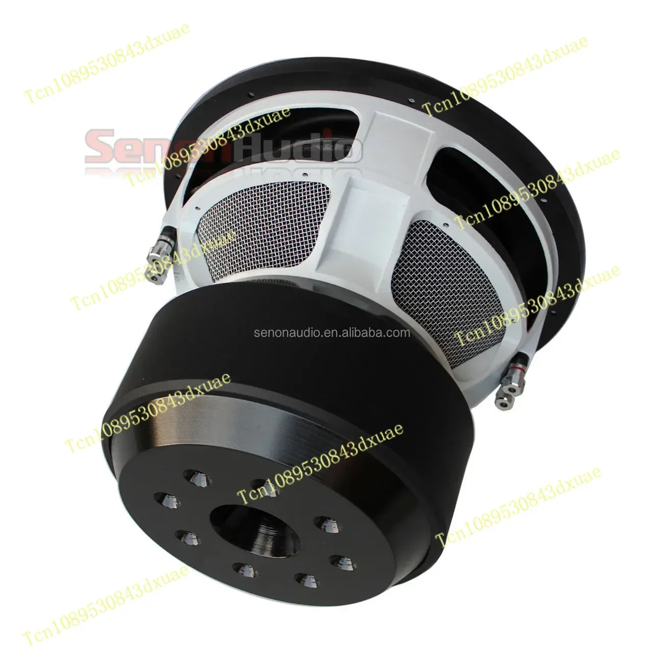 

18" 100 OzX3 Magnet Die-Cast Basket 5000W Competition SPL Car Subwoofer Car Audio Subwoofer Speaker