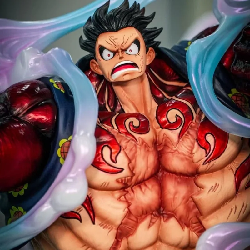

One Piece Gear 4 Luffy Large Action Figure Collectible Boxed Anime Figurine Desktop Decoration Gift For Anime Fans Collection