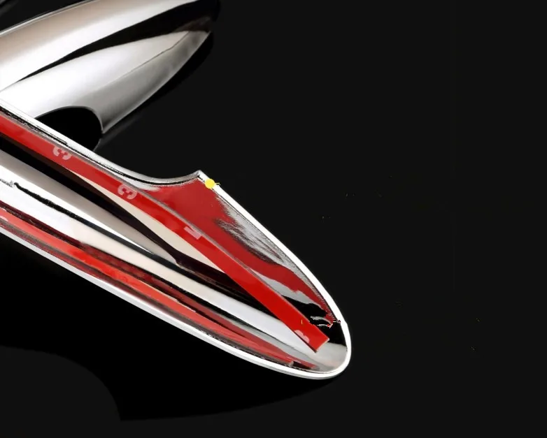 غطاء مقبض باب السيارة من الكروم لمازدا 3 2004 - 2009 ومازدا 5 2006 - 2017 ومازدا 6 2003 - 2015 ، جديد ، ملحقات تزيين السيارة #5