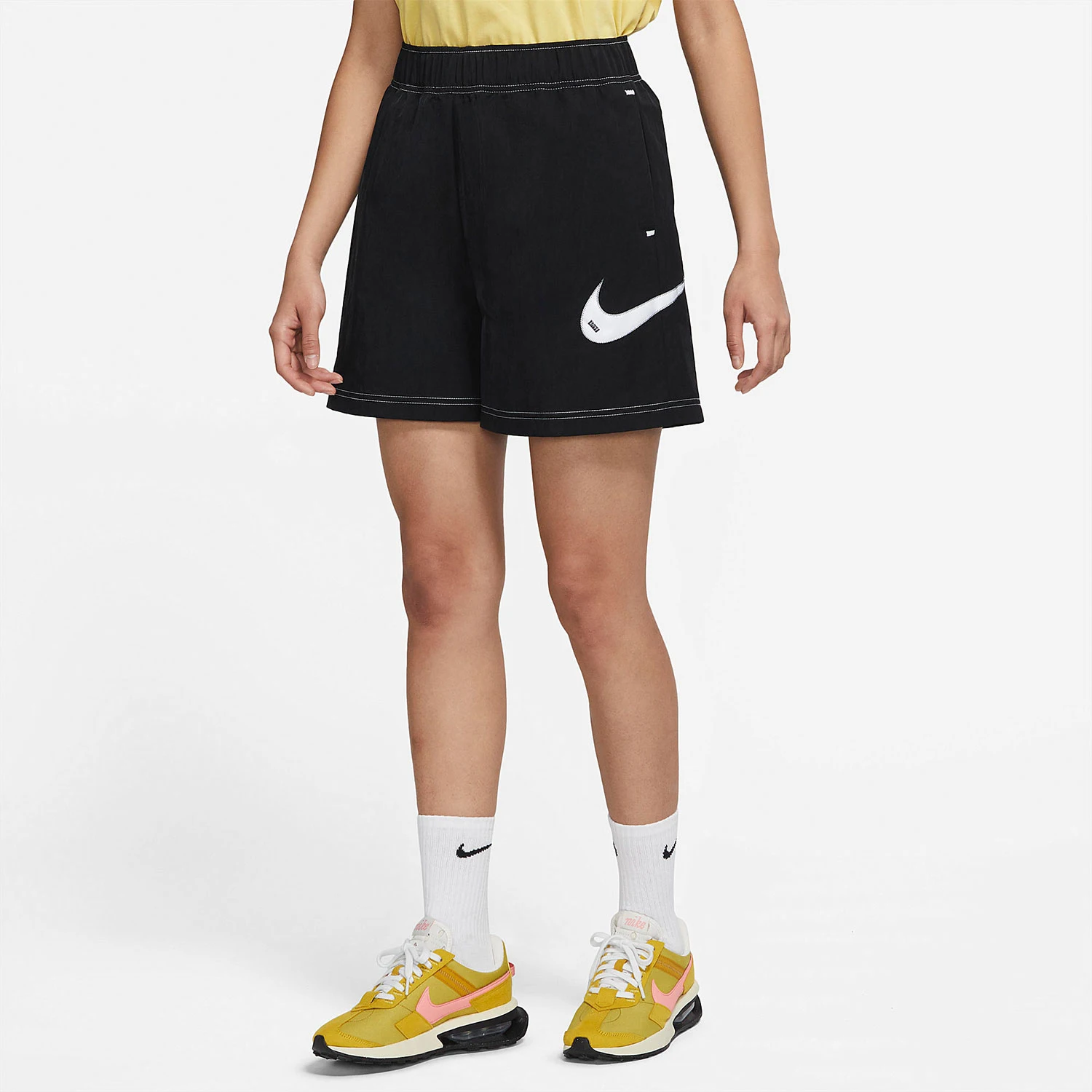 nike-authentic-summer-new-casual-woven-women's-sports-work-shorts-dm6753-010
