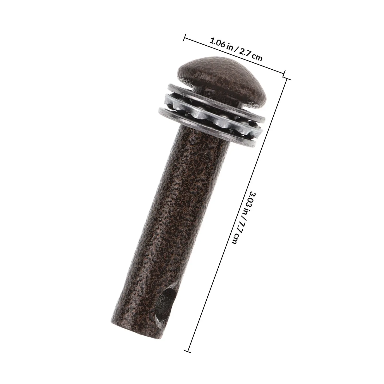 Heavy Duty Metal Swing Ring for Hammock Chair Porch Swing Hanging Accessories Low Noise Vibration Dampening Ring Kit view 5