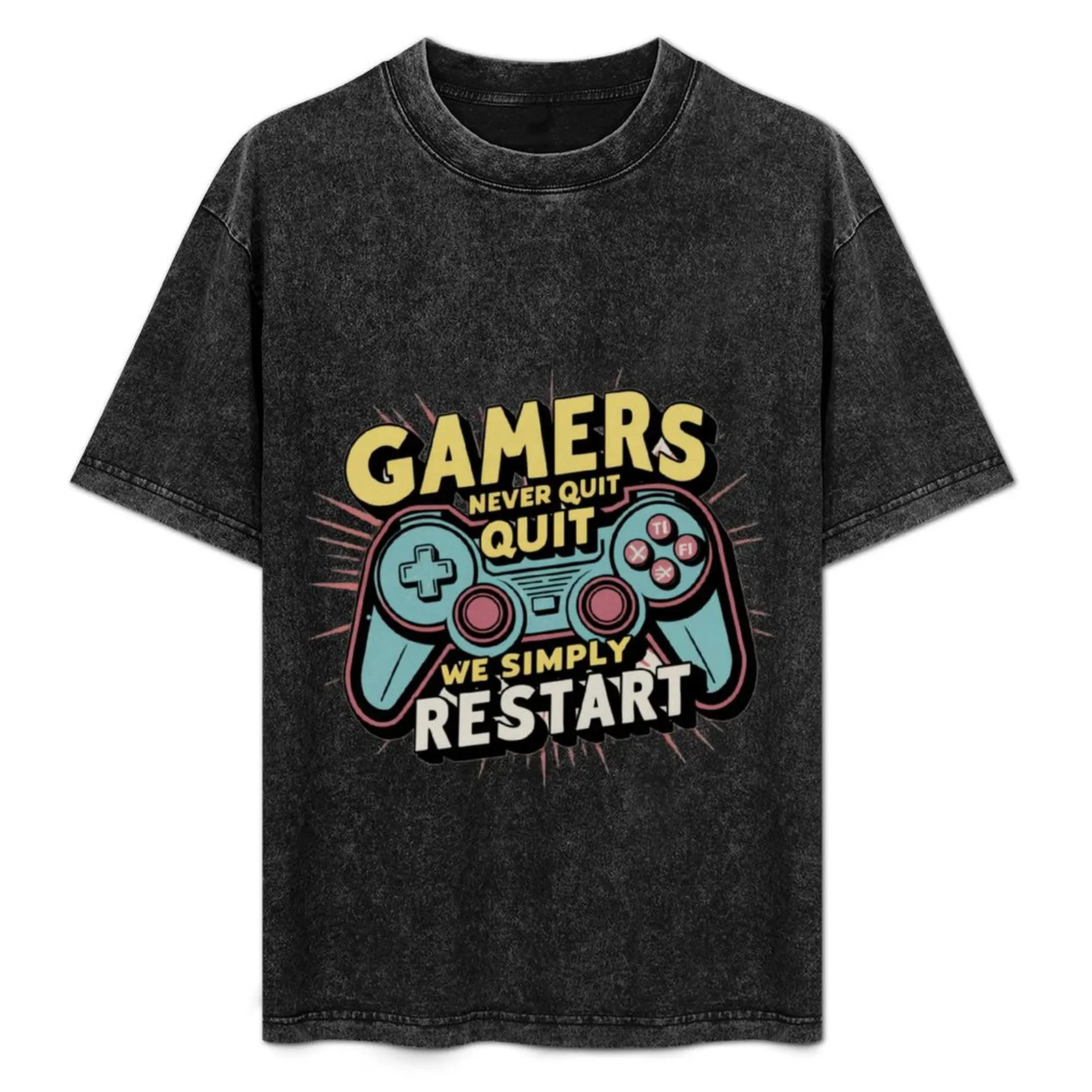 

Gaming T-Shirt blacks vintage clothes tees workout shirts for men