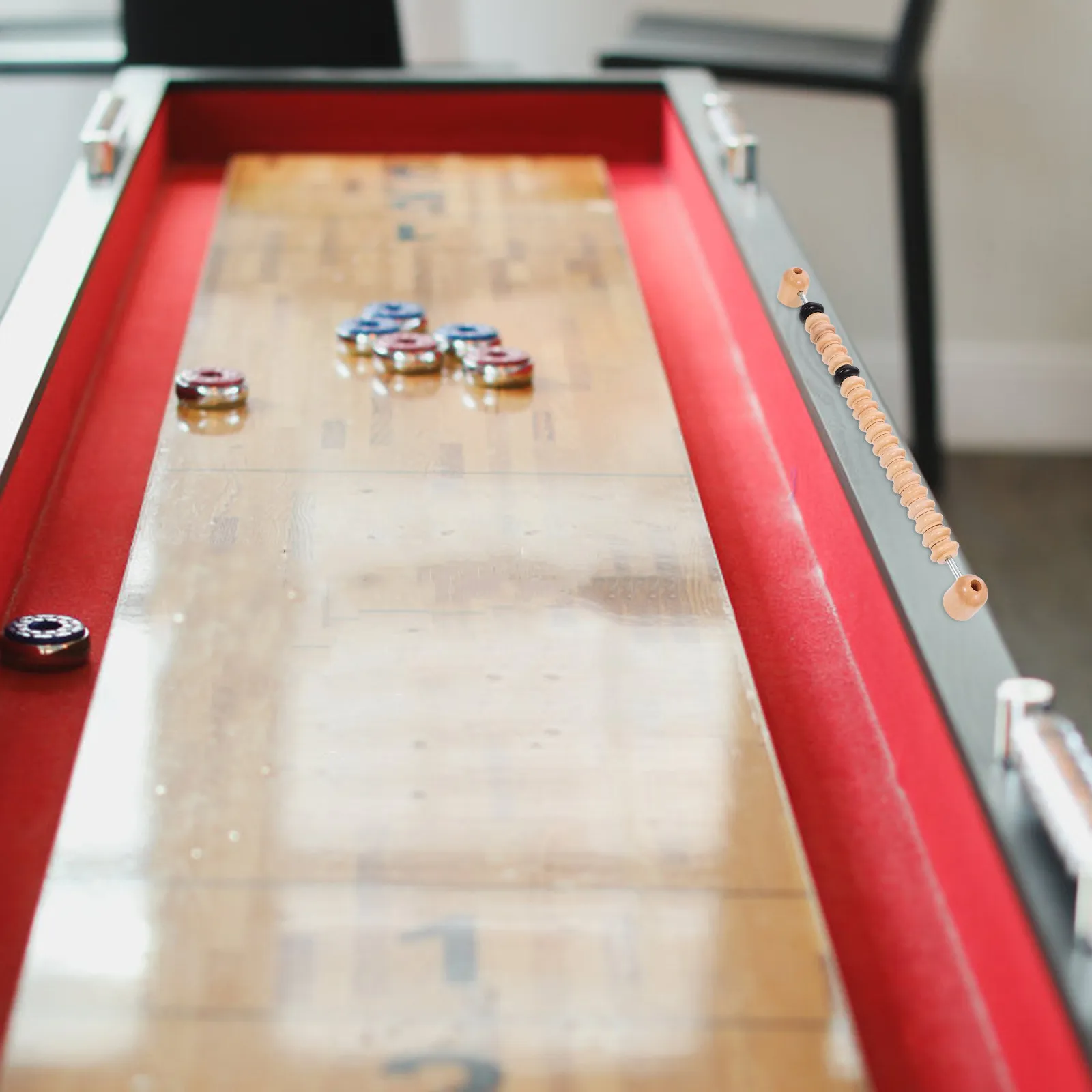 

Деревянный счетчик очков для шаффлборда: портативное, надежное, простое и элегантное устройство для подсчета баллов