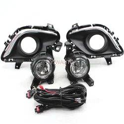 For Mazda 6 Atenza 2013~2016 Foglights Car Fog Lamp auto styling Front Bumper Grille Driving Fog Light Assembly