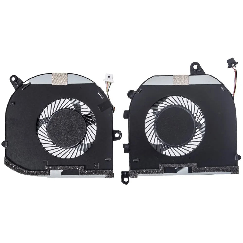 For Dell XPS 15 9570 7590 P56F Precision 5530 5540 M5530 M5540 Laptop CPU GPU Cooling Fan Heatsink Fan Cooler 0F01PX 0V9H8N