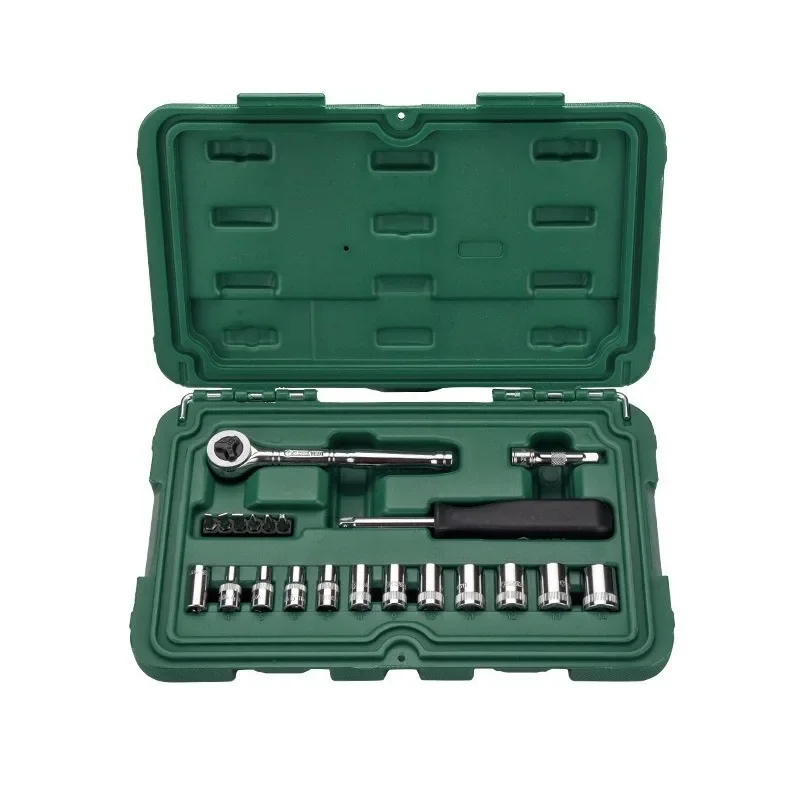 Barrel set 38 small box tools, wrench car maintenance vehicle tools