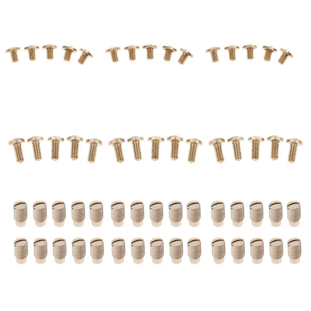 الساكسفون مسامير إصلاح المعادن طقم قطع غيار ألتو تينور سوبرانو أداة الرياح مجموعة ملحقات لإصلاح الساكسفون #2