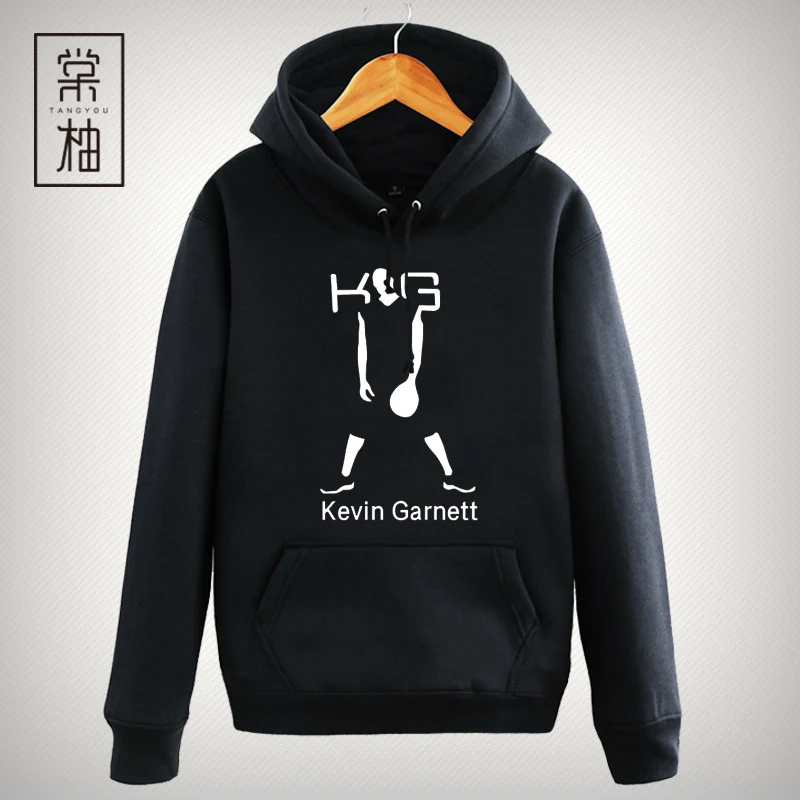 

Свитшот с принтом Forest Wolf Kevin Garnett King Wolf Nostalgic Basketball Sport, свободная верхняя одежда для подростков и студентов, хлопок, белый цвет.