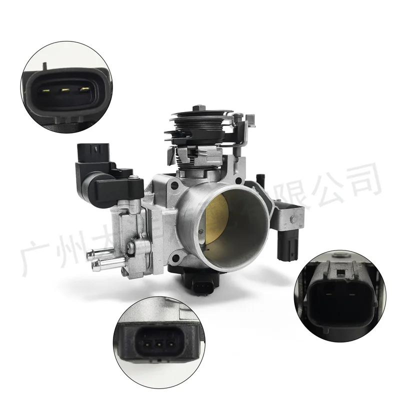 16400-PLR-A54 Throttle Body Assembly for 2001-2005 Honda Civic CVT 1.7L