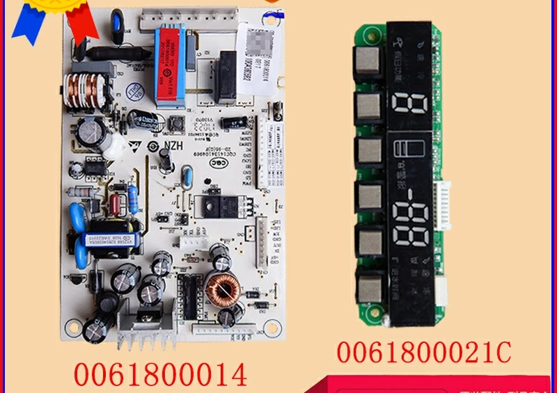 

Applicable to 0061800014 / bcd-288wsl-318ws l power supply display frequency conversion board 0061800021c