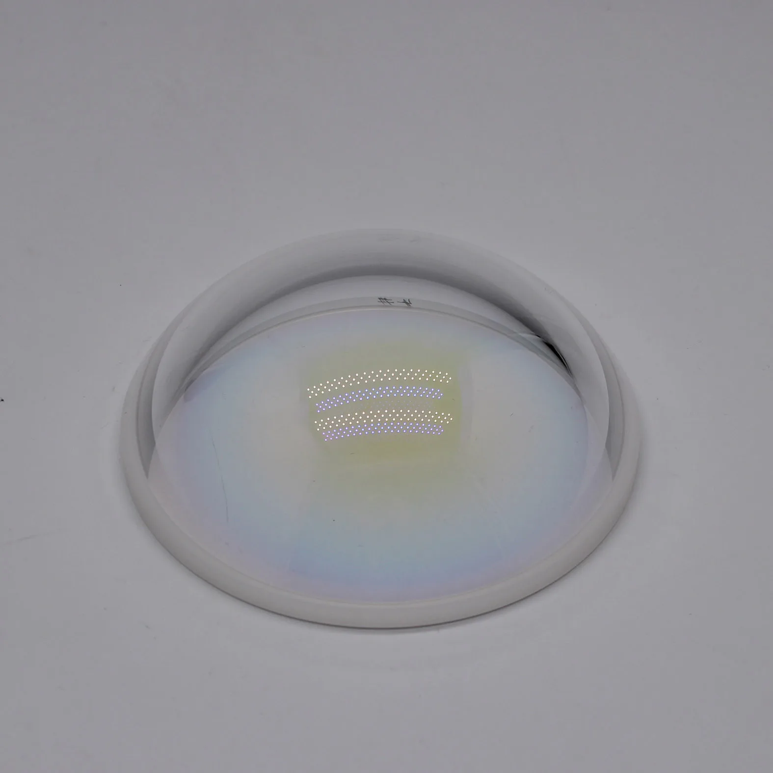 VY Optics Good Quality Sapphire K9 JGS1 Glass Anti-Reflective Coated Hyper Hemispherical Dome Lens for Underwater Camera