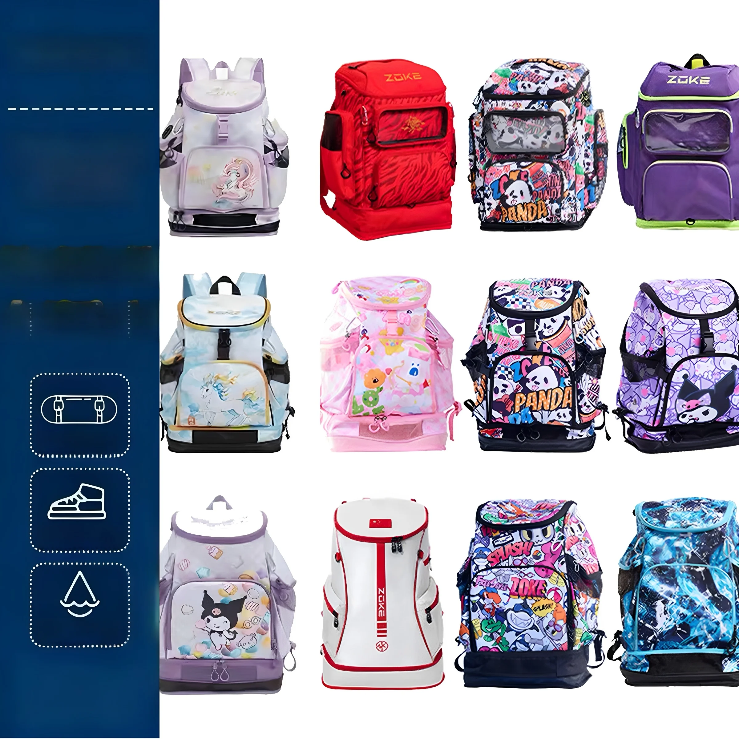 zoke-waterproof-swimming-backpack-large-capacity-dry-wet-separation-training-storage-bag-unisex-dual-shoulder-bag-for-swimming