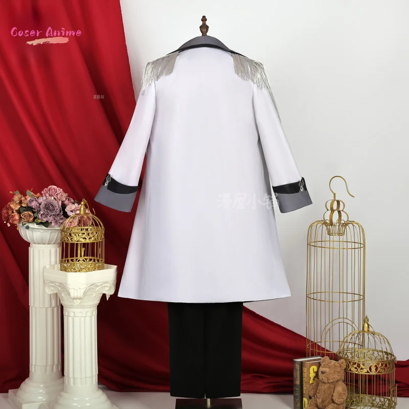 لعبة Genshin Impact Tartaglia Ajax Stellar Night Red Mask تحت عنوان أزياء تنكرية رسمية لعبة الرسوم المتحركة لعب الأدوار