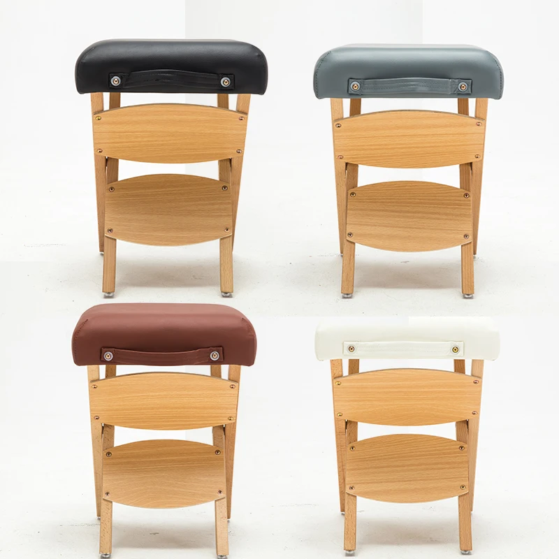 Nowe składane krzesło kosmetyczne, duże krzesło mistrzowskie, specjalne łóżko do masażu, stołek do akupunktury kosmetycznej, stołek do tatuażu, stołek do łóżka do masażu.