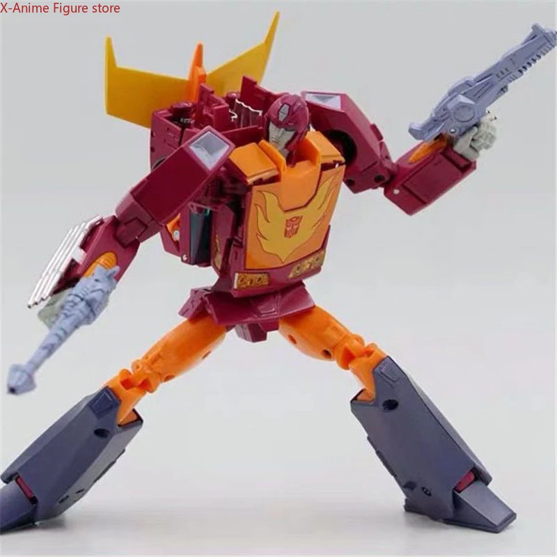 Em estoque brinquedo de transformação ko MP-28 mp28 hot rod g1 série edição figura ação carro robô modelo brinquedo coleção presente hobbies