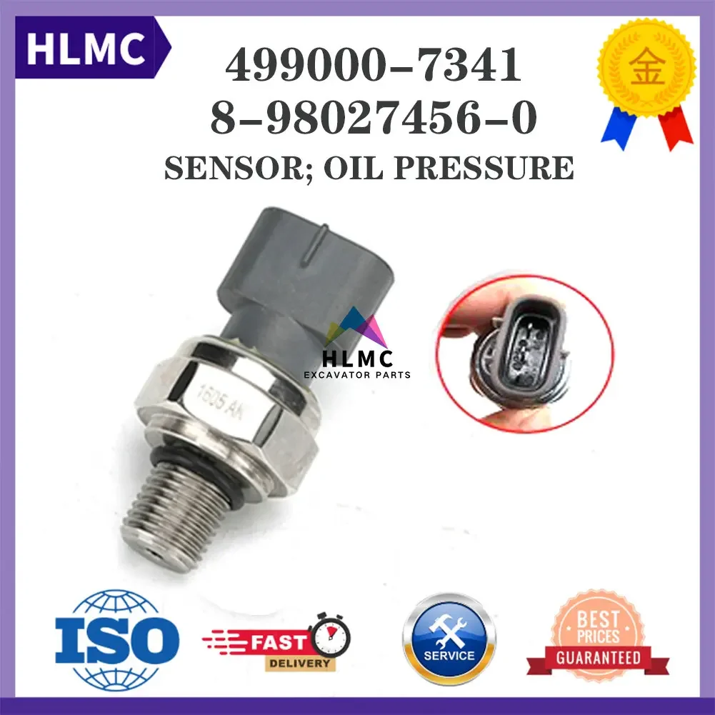 

ZAX200-3 ZAX240-3 ZAX330-3 Запасные части 4HK1 6HK1 Датчик давления масла 8- 98027456 -0 499000 -7341