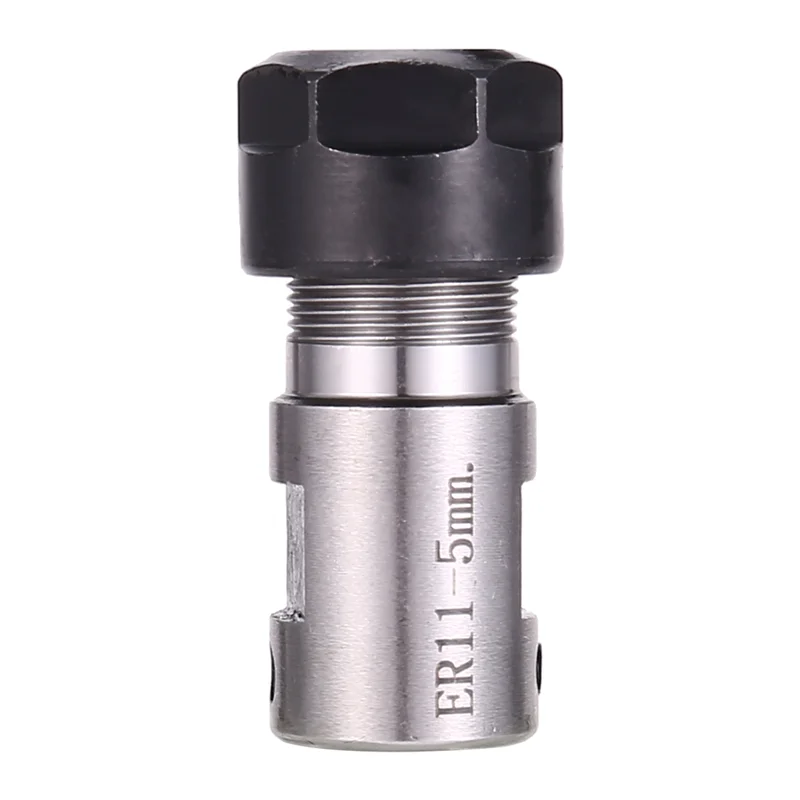 A01F-Holder Straight Shank Chuck Tool 35Mm CNC Metalworking Extension Milling C16-ER11-35L Nut Replacement