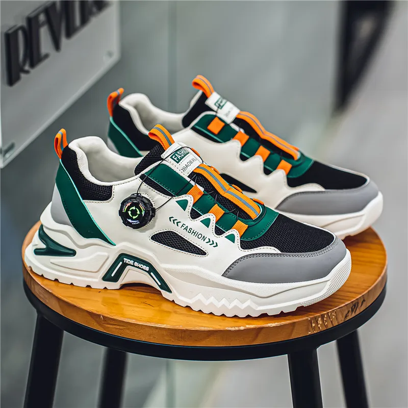 

Men Shoes Mesh Breathable Mens Sports Shoes Comfortable Casual Walking Men's Shoe Men Trekking Sneakers Mens Running Shoes