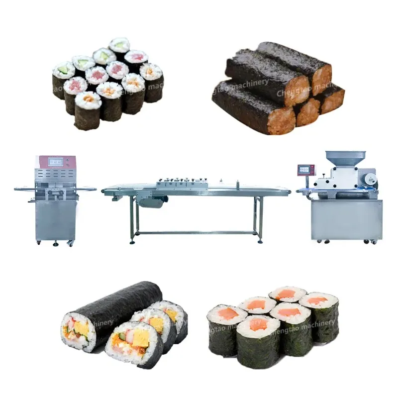FL Customized Wholesale Sushi Production Line Food Grade Electric Integrated Making Line
