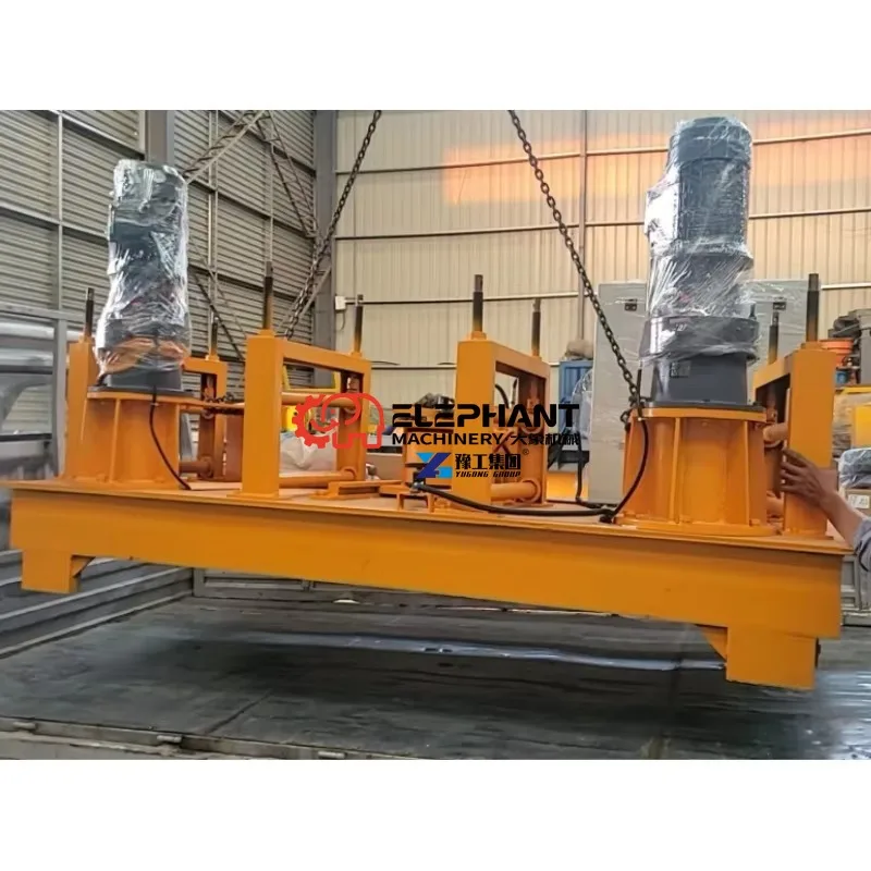 Hot Sale Heavy Duty Three Roller Hydraulic Device for Channel Steel Angle Steel Arc Shaping Section Steel Bender