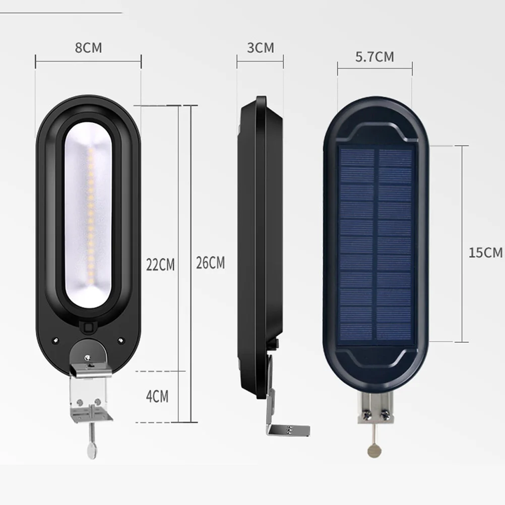 

【】Waterproof Led Garden Solar Outdoor Yard Lamp Warm Light For Lawn Patio Durable Wall Light For Daily Use