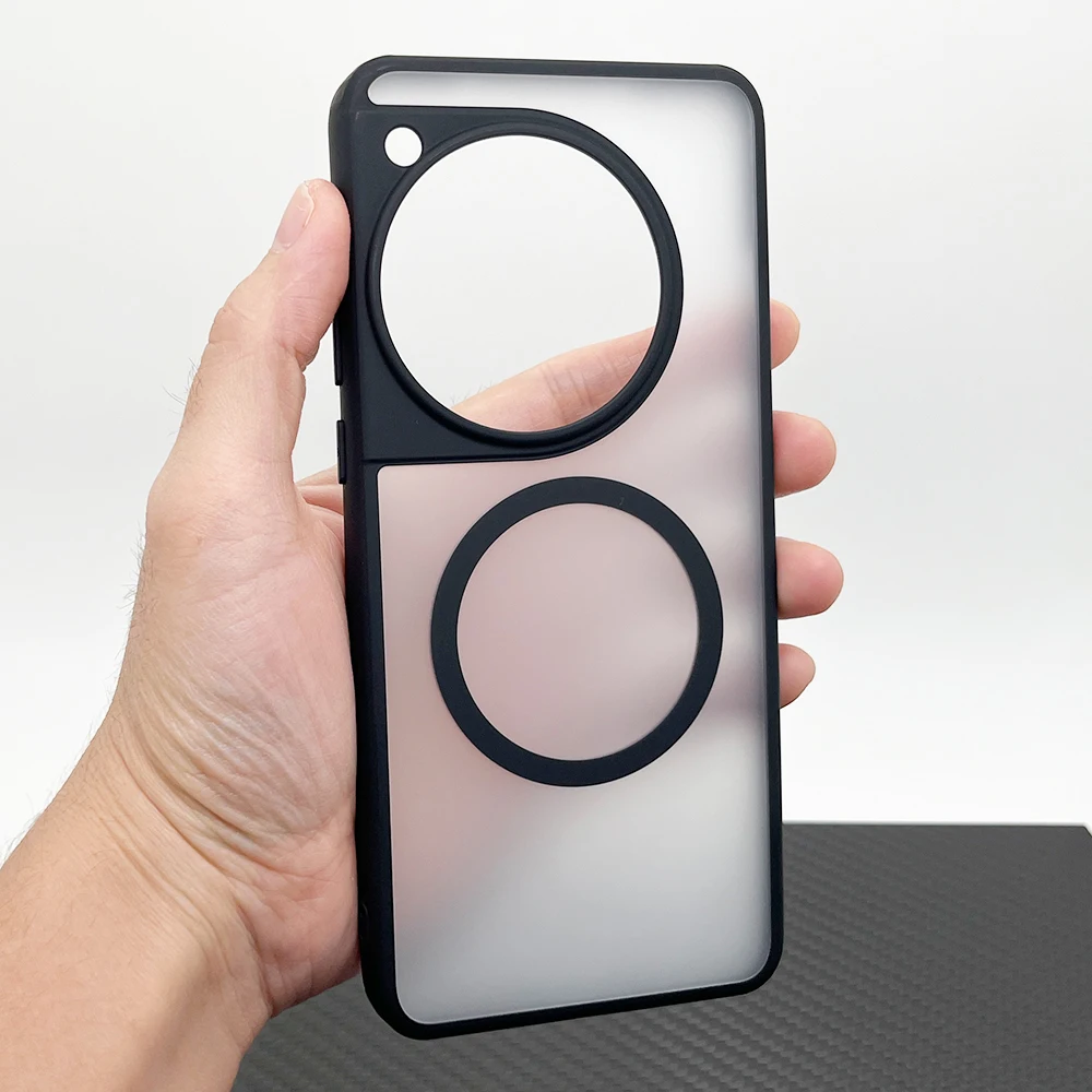 

Magnetic Case For OnePlus 13 Hard Back Cover 1+12 Soft TPU Frame Ace 3V 3 Slim Shockproof Anti-Scratch Skin Funda Shell Coque