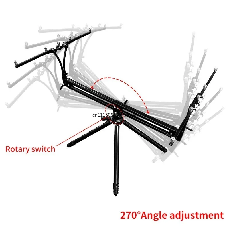 For Lightweight Telescopic Fishing Rod Portable Travel Fishing Pole for Freshwater Saltwater Fishing