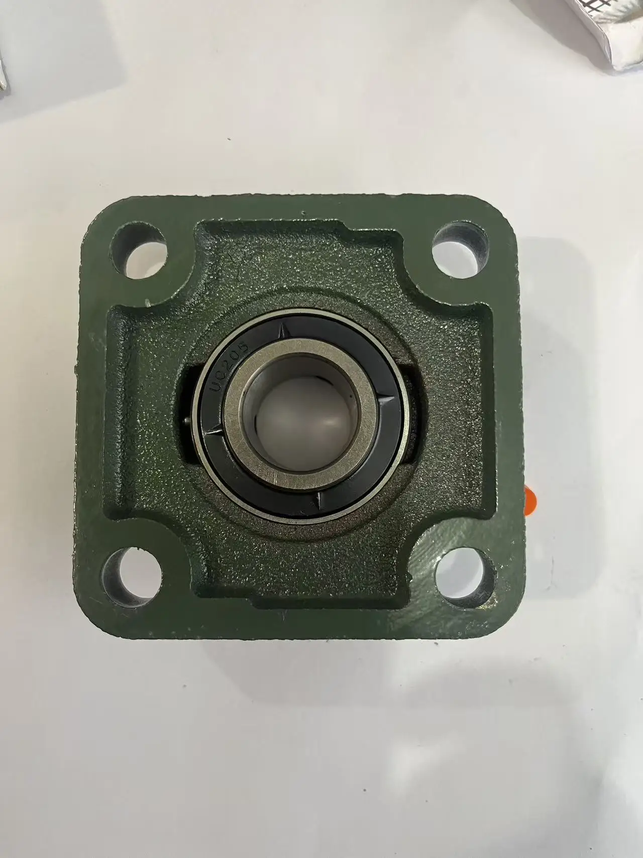UCF201/UCF202/UCF203/UCF204/UCF205/UCF206/UCF207/UCF208/UCF209  Housing 4 Bolt Mounted Bearing Bore Square Flange Pillow Block