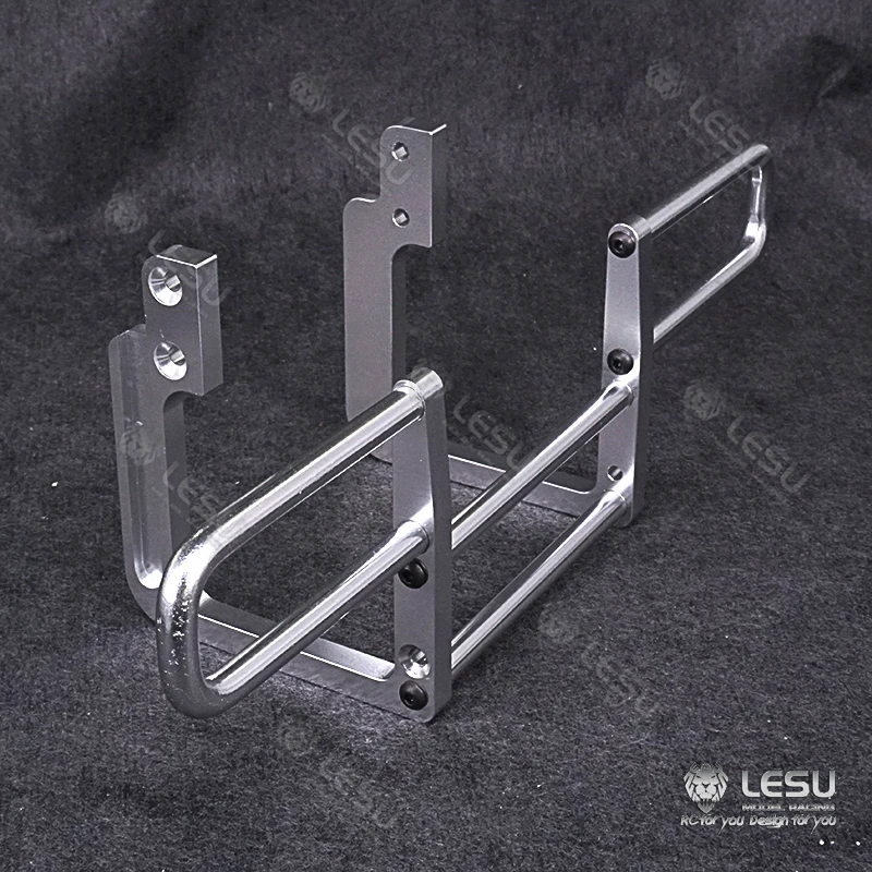 

Metal LESU Front Bumper for 1/14 TAMIYA Scania R470 R620 R730 RC Tractor Truck DIY Car Model Hobby