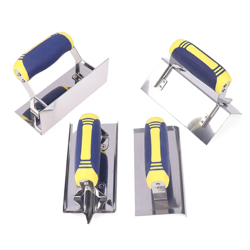 เกรียงมุมด้านนอกด้านในสแตนเลสมุมมีดของ Mason โคลนไดอะตอมขูดฉาบภายในภายนอก 90 ° เกรียงเข้ามุม